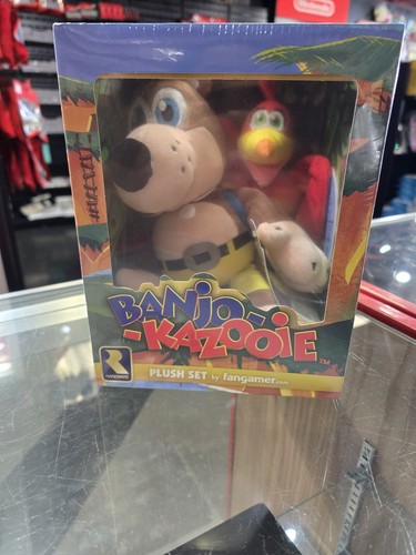 Rare fangamer banjo - rare, banjo-kazooie