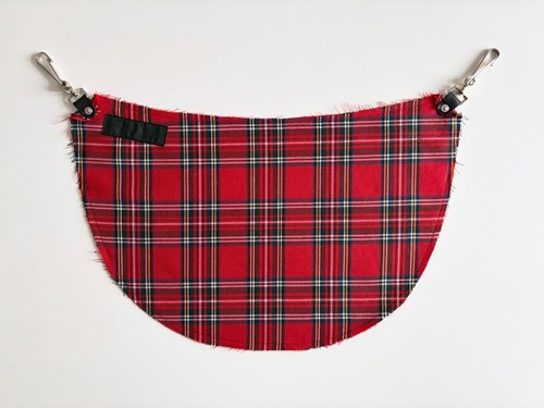 Custom made tartan bum - custom, flap'