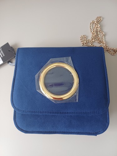 Navy faux suede - navy,