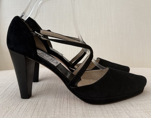 Emma hope black suede - emma,