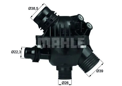Thermostat mahle for - thermostat,