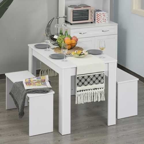Homcom pcs modern dining - 3,