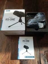 RS ONE Studio Quality Majority Condenser Microphone Mic USB Connection