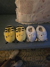 Squishmallows Plush Slippers