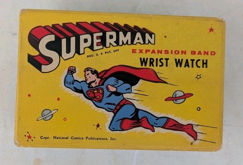 Vintage bradley superman - vintage,