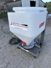 LOGIC ELECTRO BROADCASTER SLUG PELLETER SEEDER SOWER 12v FERTILISER SPREADER☎️07