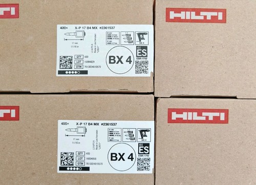 Hilti nails bx4 - nails, 17mm