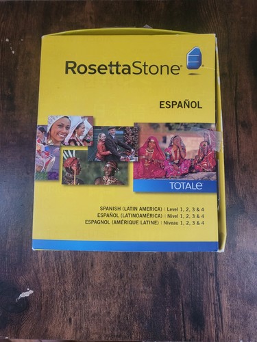 Rosetta stone spanish - stone,