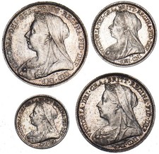 1897 Maundy Set - Victoria