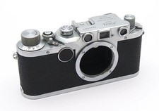 Leica IIC 35mm Rangefinder Camera Body - Spares or Repairs - UK Dealer