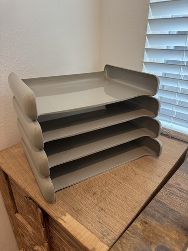 Vintage eldon office tier - vintage,