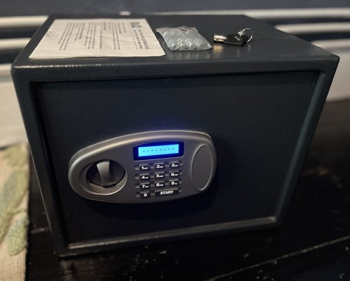 Electronic safe inc - safe,, backup