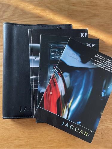 Jaguar x250 owners manual - xf,