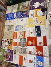 JOBLOT OF RUGBY UNION LEAGUE PROGRAMMES SOME INTERNATIONALS
