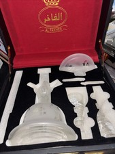 CLEAR Crystal Glass Al Fakher