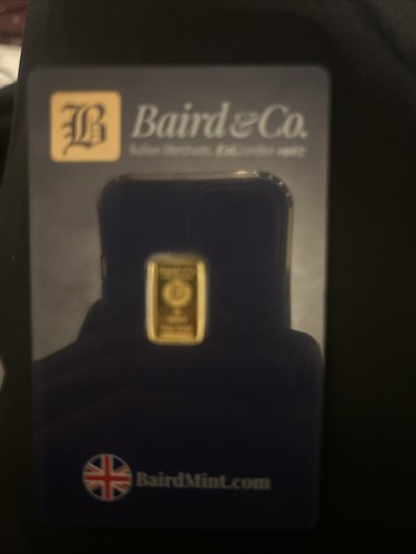 Baird 24k 999 9 - +,