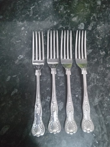 Vintage silver plated dinner - vintage, silver-plated