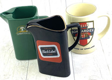 Collection bar jugs and mug