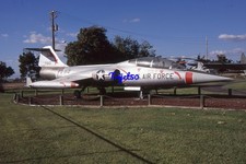 35mm Aircraft Slide F-104D