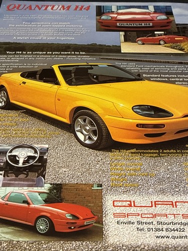 The quantum range kit car - h4,