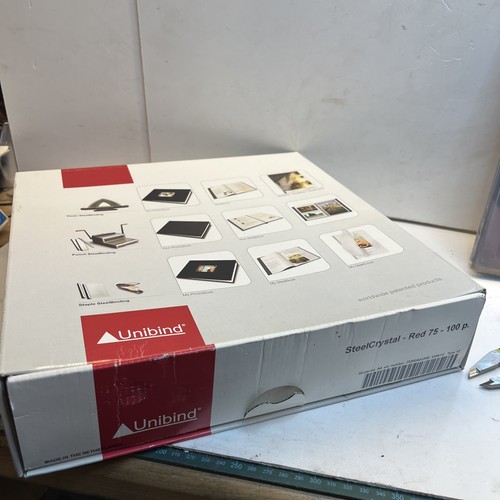 Unibind steelcrystal binding - unibind,