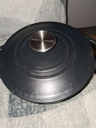Kirkton house black enamel - kirkton,