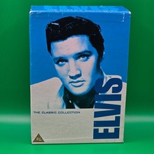 Elvis Presley The Classic Collection 4 DVD Box Set Region 2 PAL