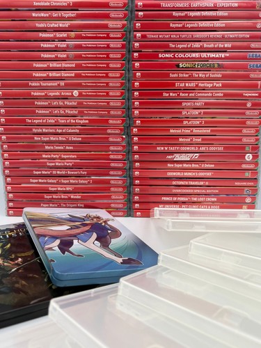 Nintendo switch empty game - nintendo,