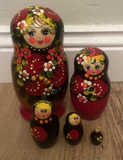 5 Piece Russian Nesting Dolls