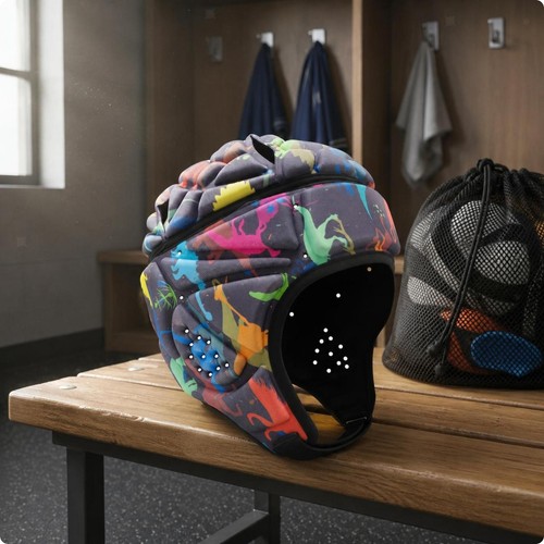 Padded rugby helmet eva - padded,