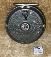 VINTAGE SHAKESPEARE SPEEDEX 3 1/2" TROUT FLY FISHING REEL - MADE IN ENGLAND