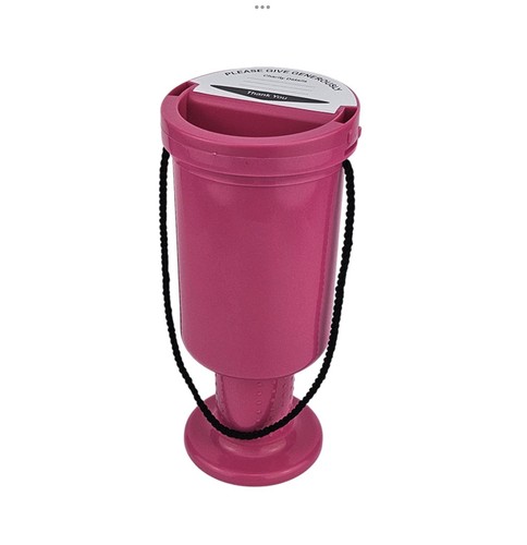 Charity money collection box - money,