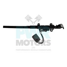 BMW E92 M3 Seat Belt Handover Arm and Module Passenger Left 7334635