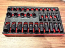 Drive 1/4 Impact Socket Set