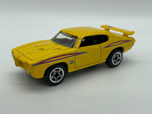 Matchbox pontiac gto judge - matchbox,
