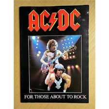 AC/DC - FOR THOSE ABOUT TO