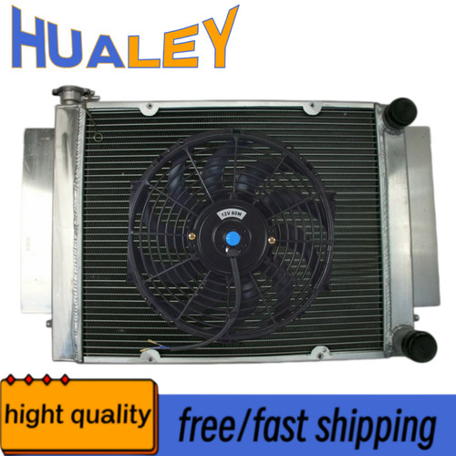 Aluminum radiator fan for - aluminum, radiator+fan