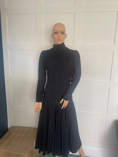 Travilla vintage black - black, dress