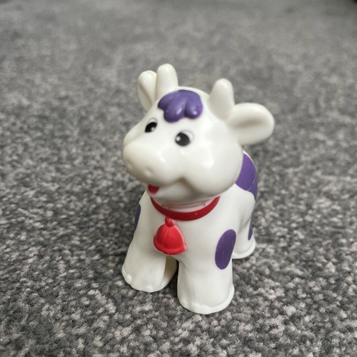 Vtg kiddieland cow - cow, figure