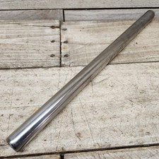 1980s 22.5mm Straight Seat Post Chrome Steel Schwinn Predator 15" Old School BMX