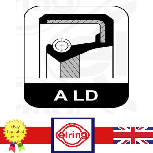 Crankshaft shaft seal - crankshaft,