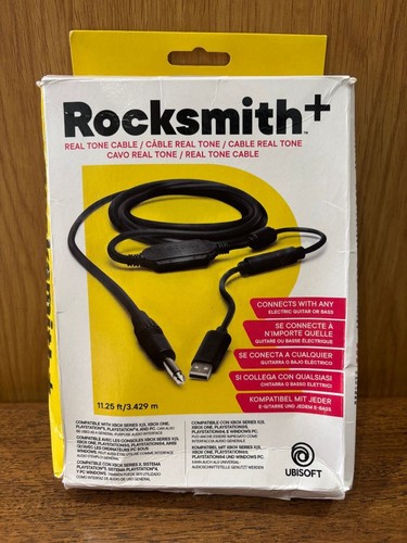 Ubisoft rocksmith real tone - rocksmith,