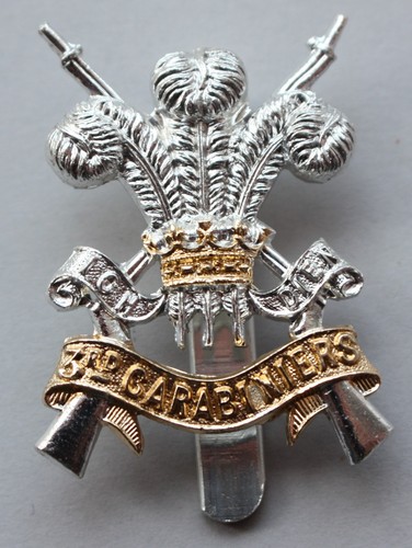 British army 3rd carabiniers - british,