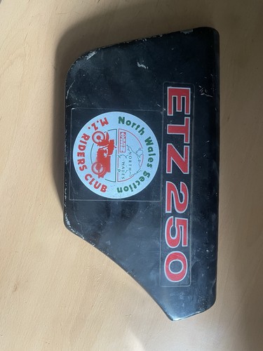 Etz 250 side panel left - mz,