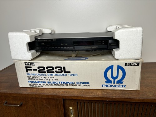 Pioneer 223l tuner - fm/am,