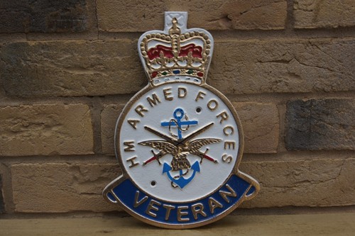 Armed forces veteran - armed,