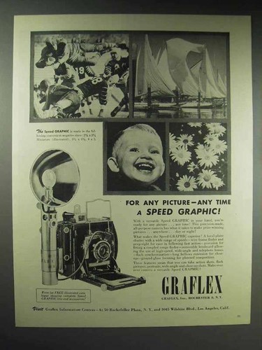 1947 graflex speed graphic - 1947,