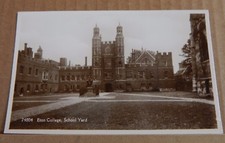Postcard Eton College School