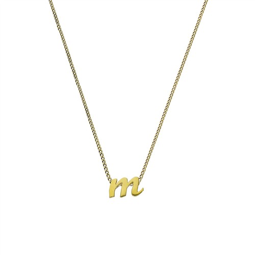 Tiny 9ct gold alphabet - 9ct,