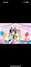 Bluey Birthday Banner